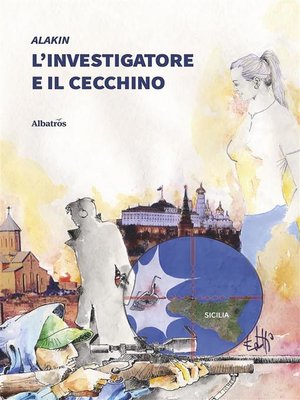 cover image of L'investigatore e il cecchino